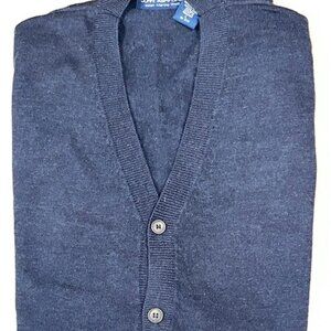 One Paul Frederick and One John Ashford sweater vests.